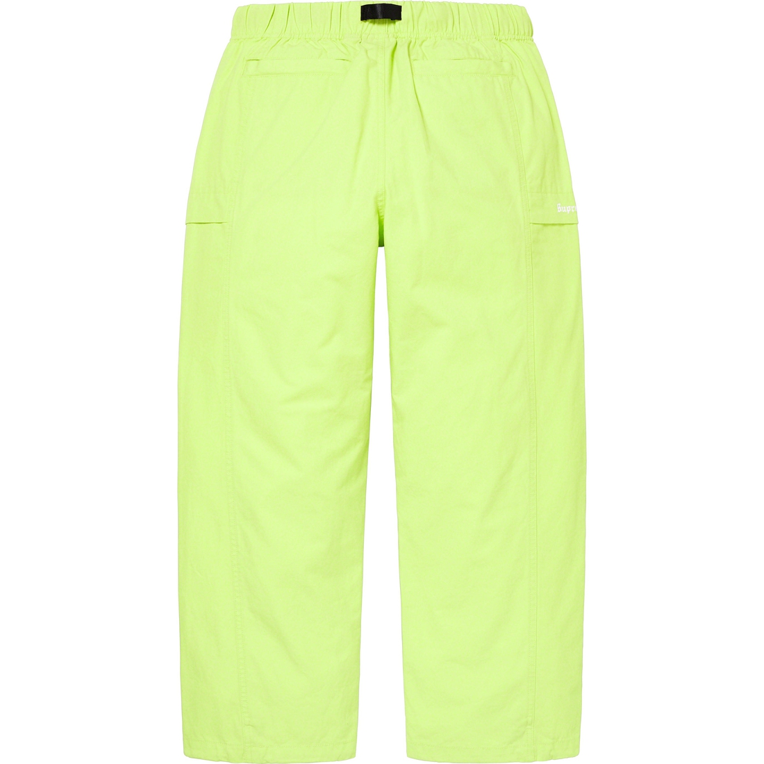 Details on Belted Trail Pant Lime from spring summer
                                                    2023 (Price is $148)