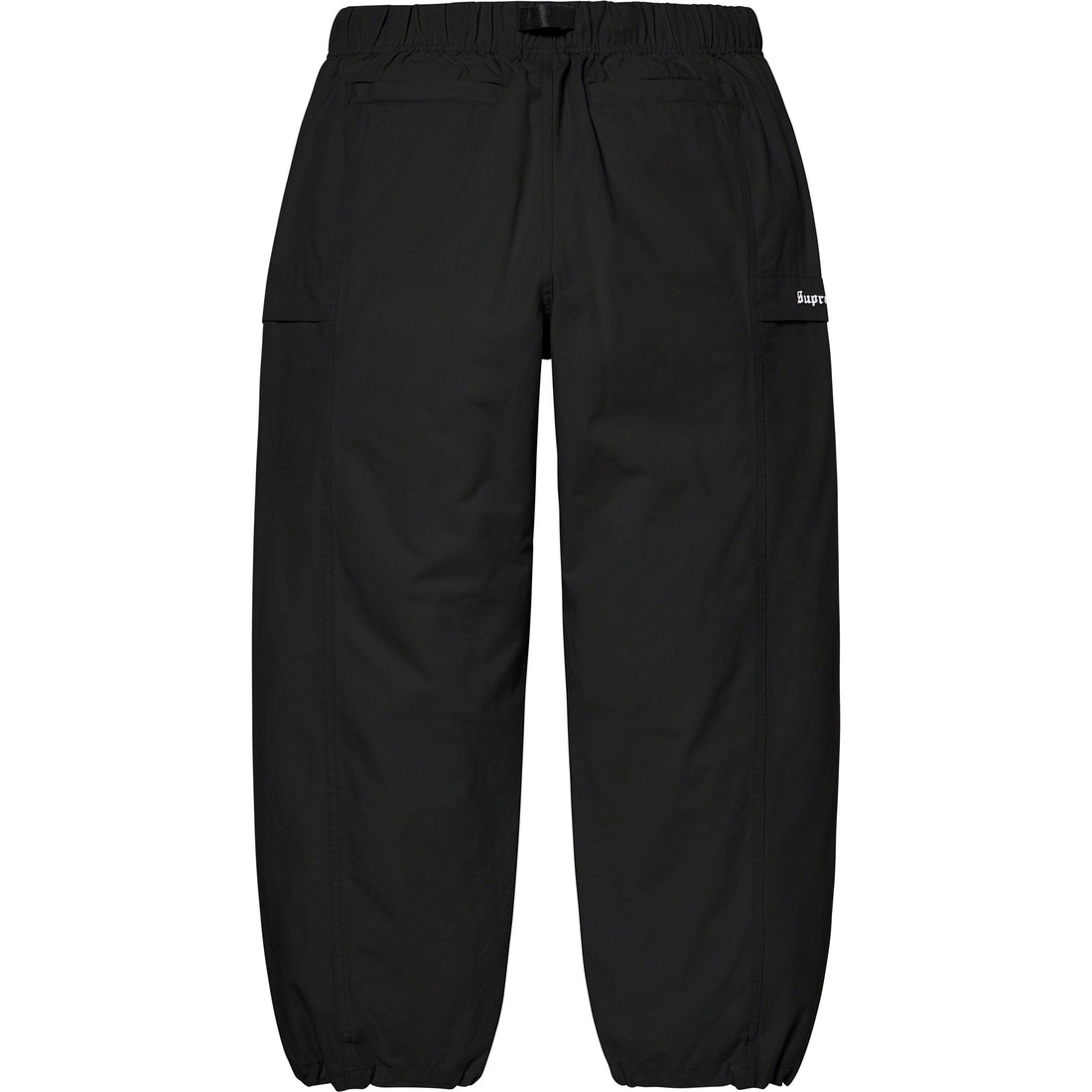 Details on Belted Trail Pant Black from spring summer
                                                    2023 (Price is $148)