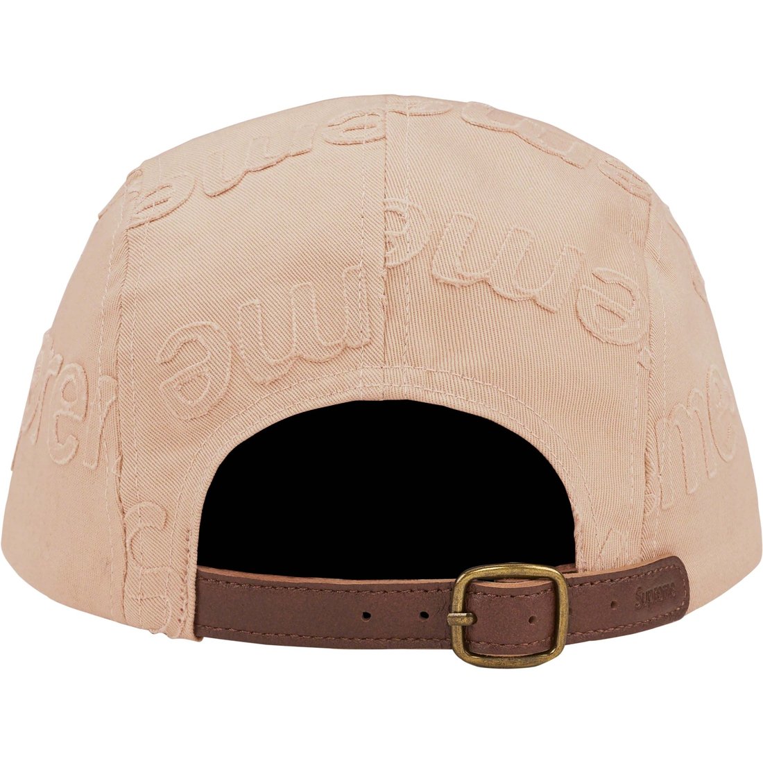 Details on Lasered Twill Camp Cap Tan from spring summer
                                                    2023 (Price is $58)