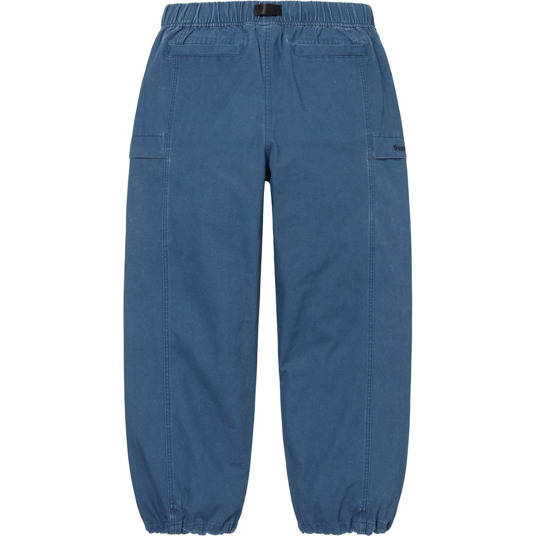 Details on Belted Trail Pant Light Navy from spring summer
                                                    2023 (Price is $148)