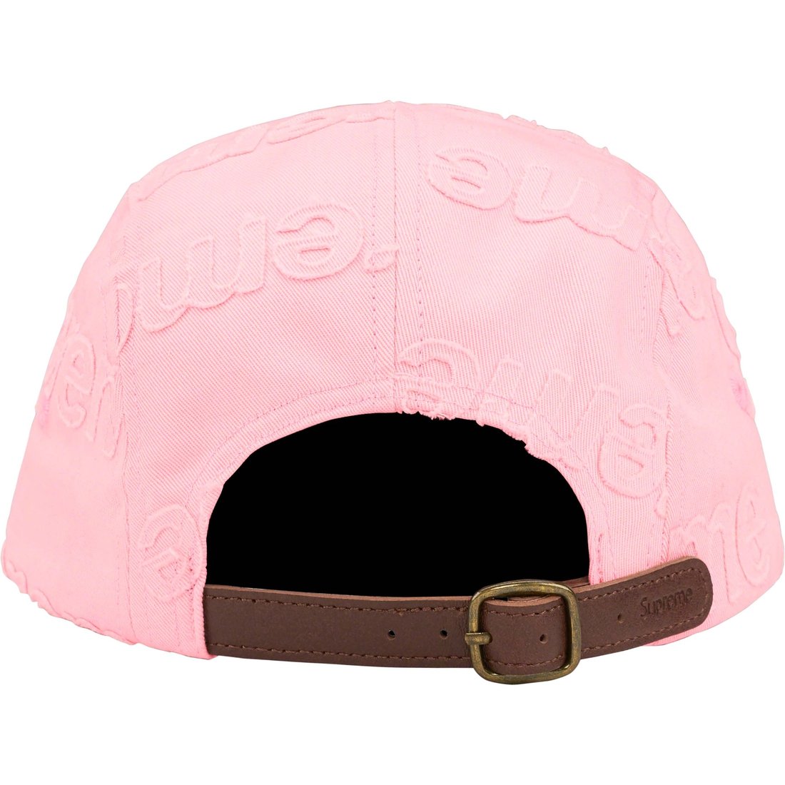 Details on Lasered Twill Camp Cap Pink from spring summer
                                                    2023 (Price is $58)