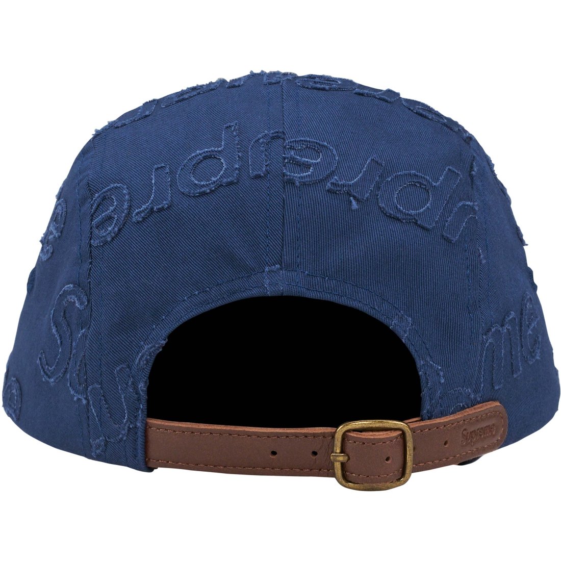 Details on Lasered Twill Camp Cap Navy from spring summer
                                                    2023 (Price is $58)