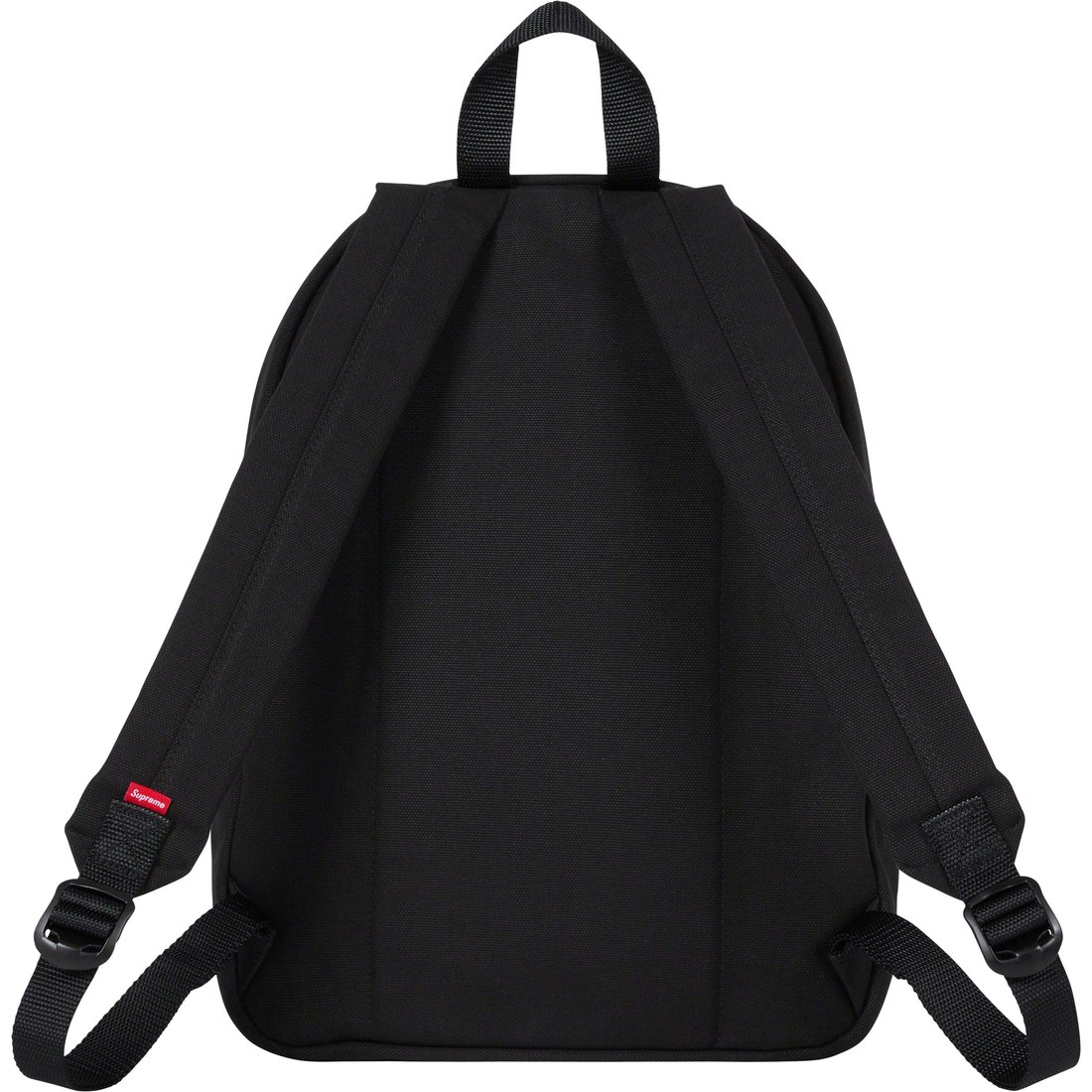 Details on Canvas Backpack Black from spring summer
                                                    2023 (Price is $110)