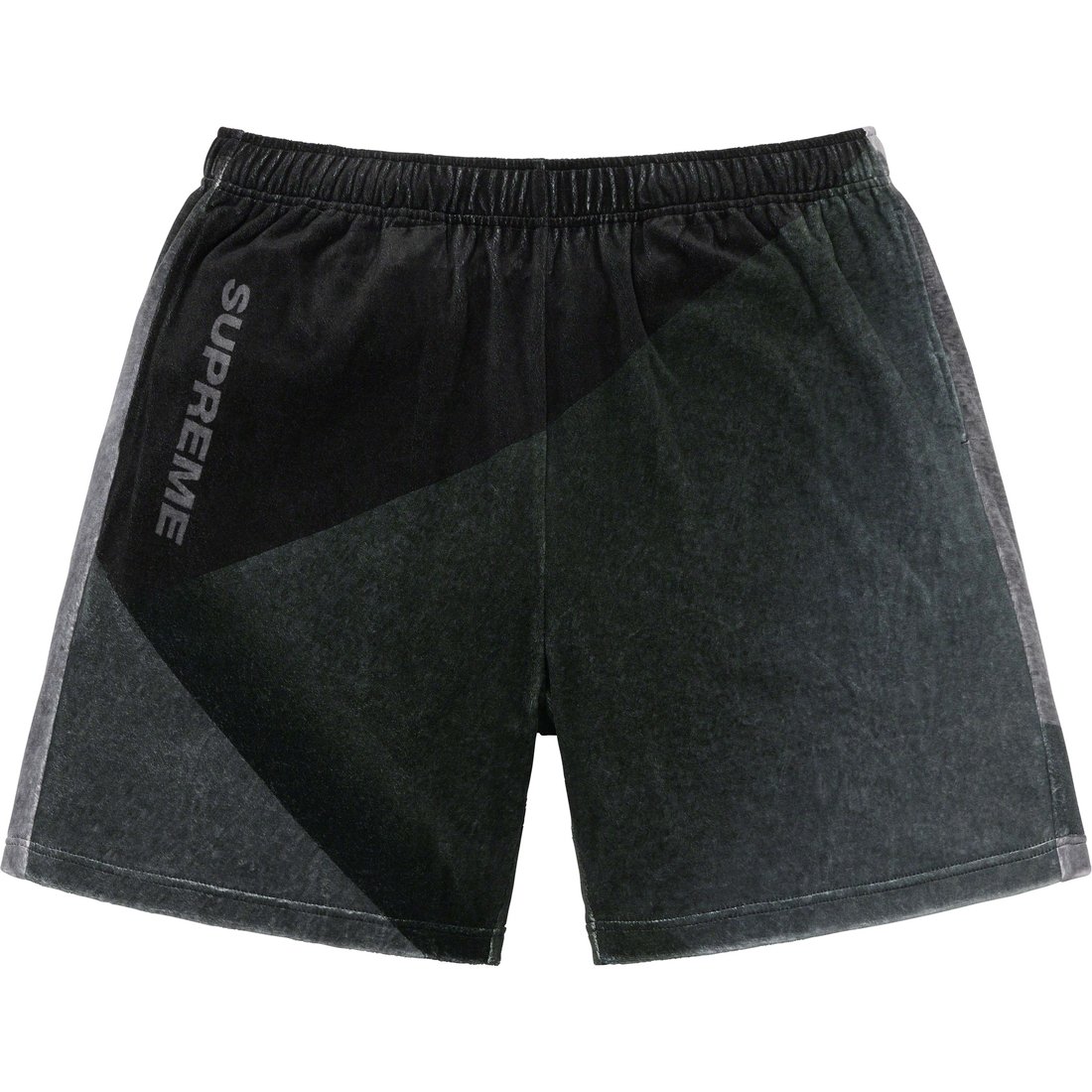 Details on Geo Velour Short Black from spring summer
                                                    2023 (Price is $110)