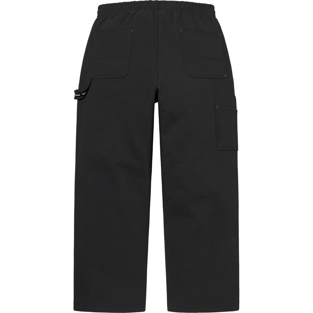Supreme Double Knee Painter Sweatpant (SS23) - Black - $158