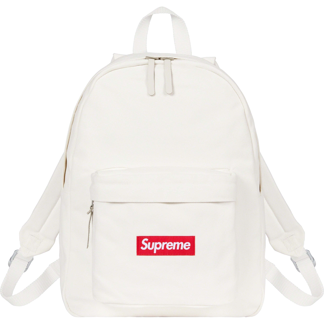 Details on Canvas Backpack White from spring summer
                                                    2023 (Price is $110)