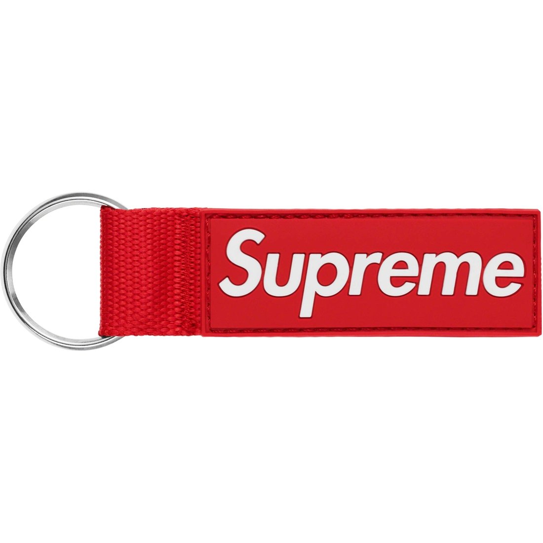 Details on Webbing Keychain Red from spring summer
                                                    2023 (Price is $18)