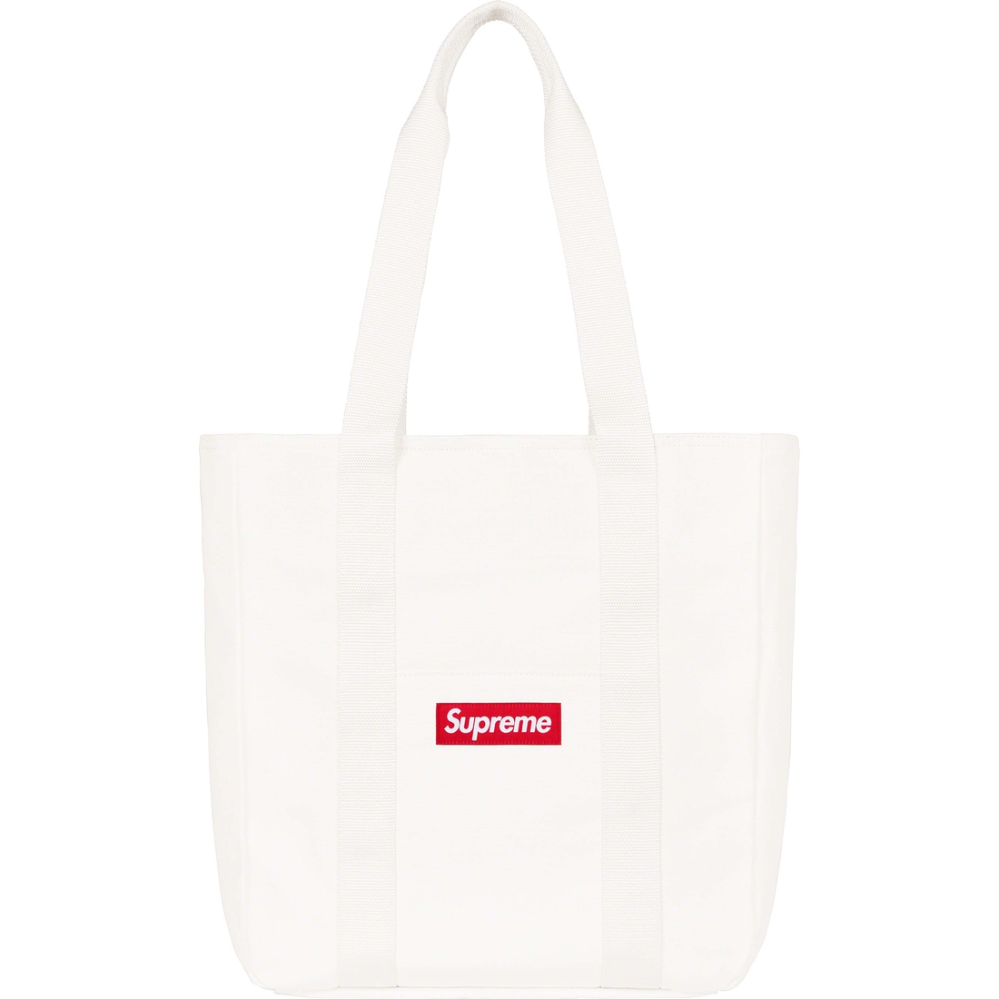 Details on Canvas Tote White from spring summer
                                                    2023 (Price is $78)