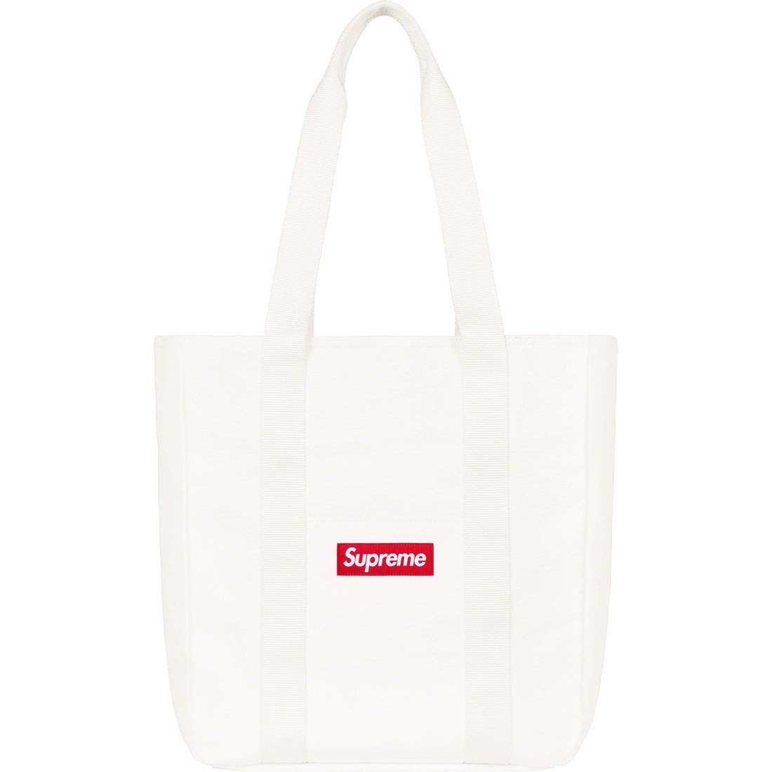 Details on Canvas Tote White from spring summer
                                                    2023 (Price is $78)