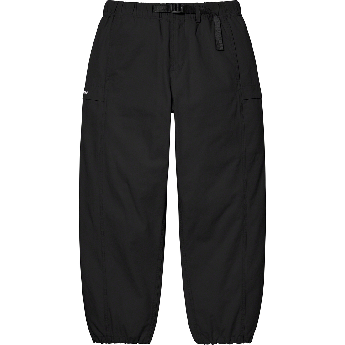 Details on Belted Trail Pant Black from spring summer
                                                    2023 (Price is $148)