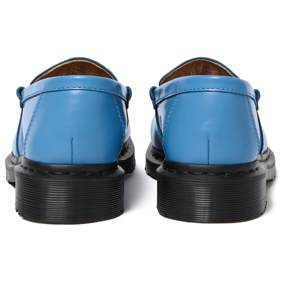 Details on Supreme Dr. Martens Penton Tassel Loafer Royal from spring summer
                                                    2023 (Price is $188)