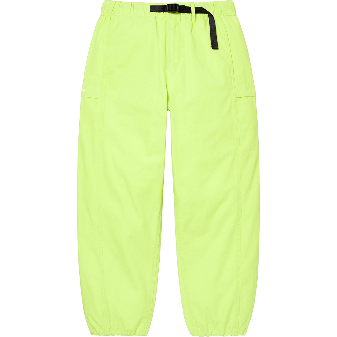 Details on Belted Trail Pant Lime from spring summer
                                                    2023 (Price is $148)