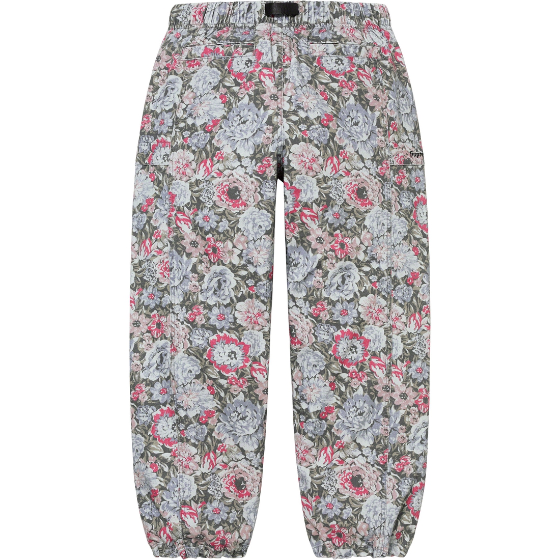 Details on Belted Trail Pant Floral from spring summer
                                                    2023 (Price is $148)