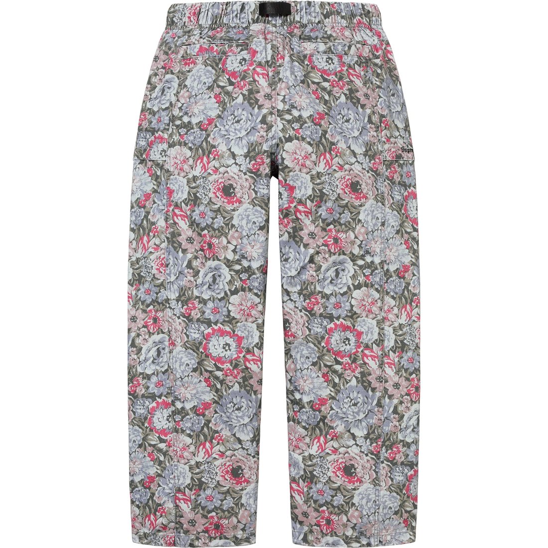Details on Belted Trail Pant Floral from spring summer
                                                    2023 (Price is $148)