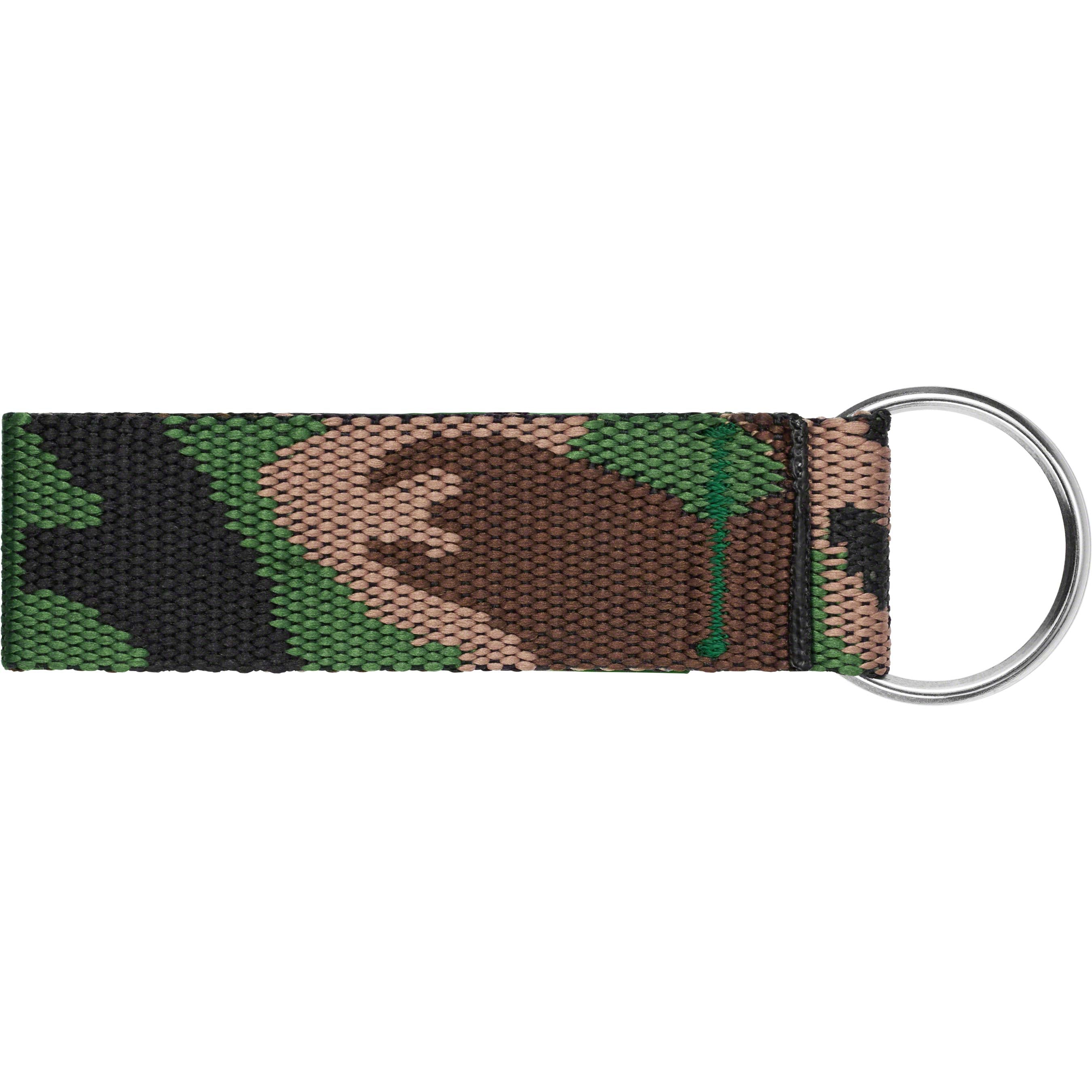 Supreme Bottle Opener Webbing Keychain Black