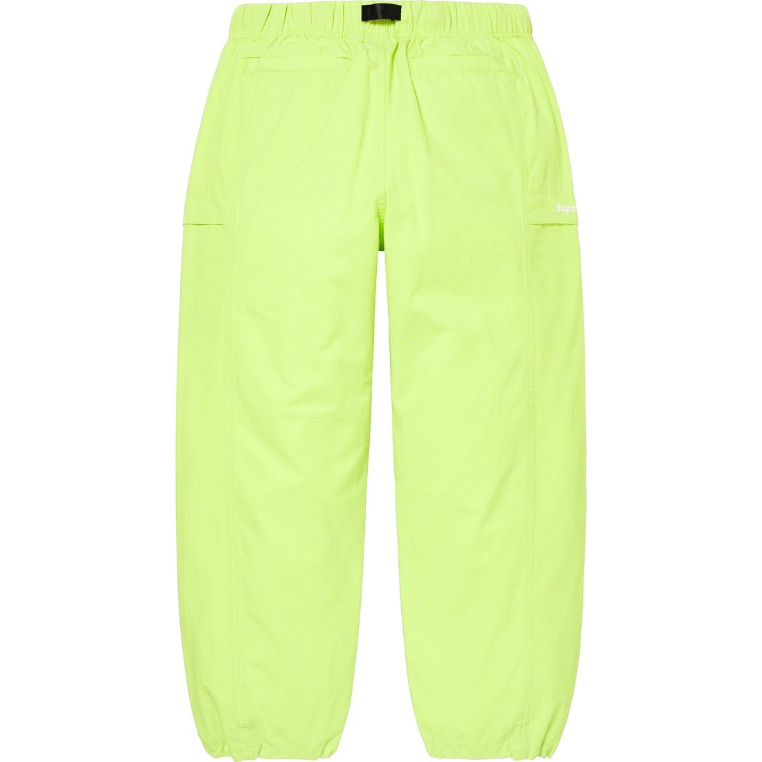 Details on Belted Trail Pant Lime from spring summer
                                                    2023 (Price is $148)