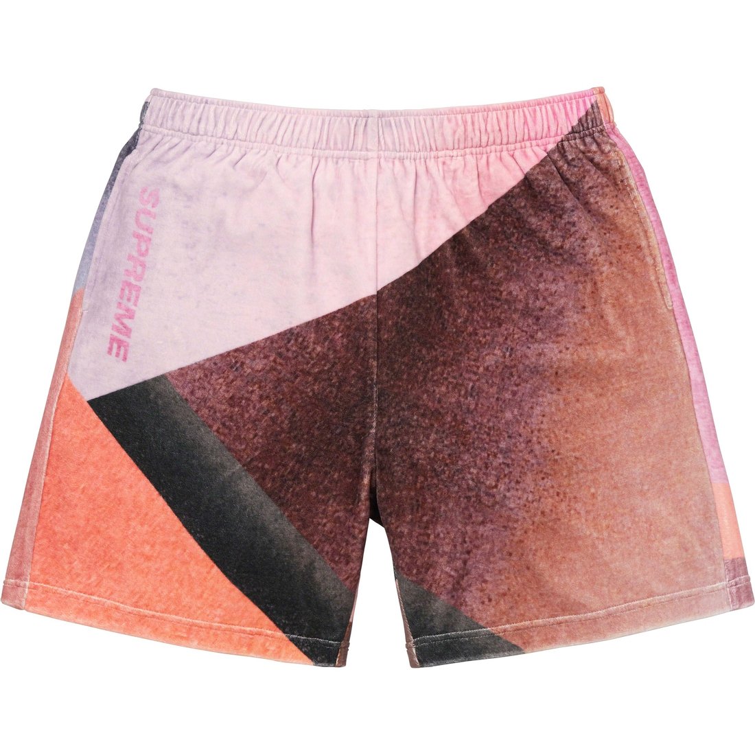 Details on Geo Velour Short Pink from spring summer
                                                    2023 (Price is $110)