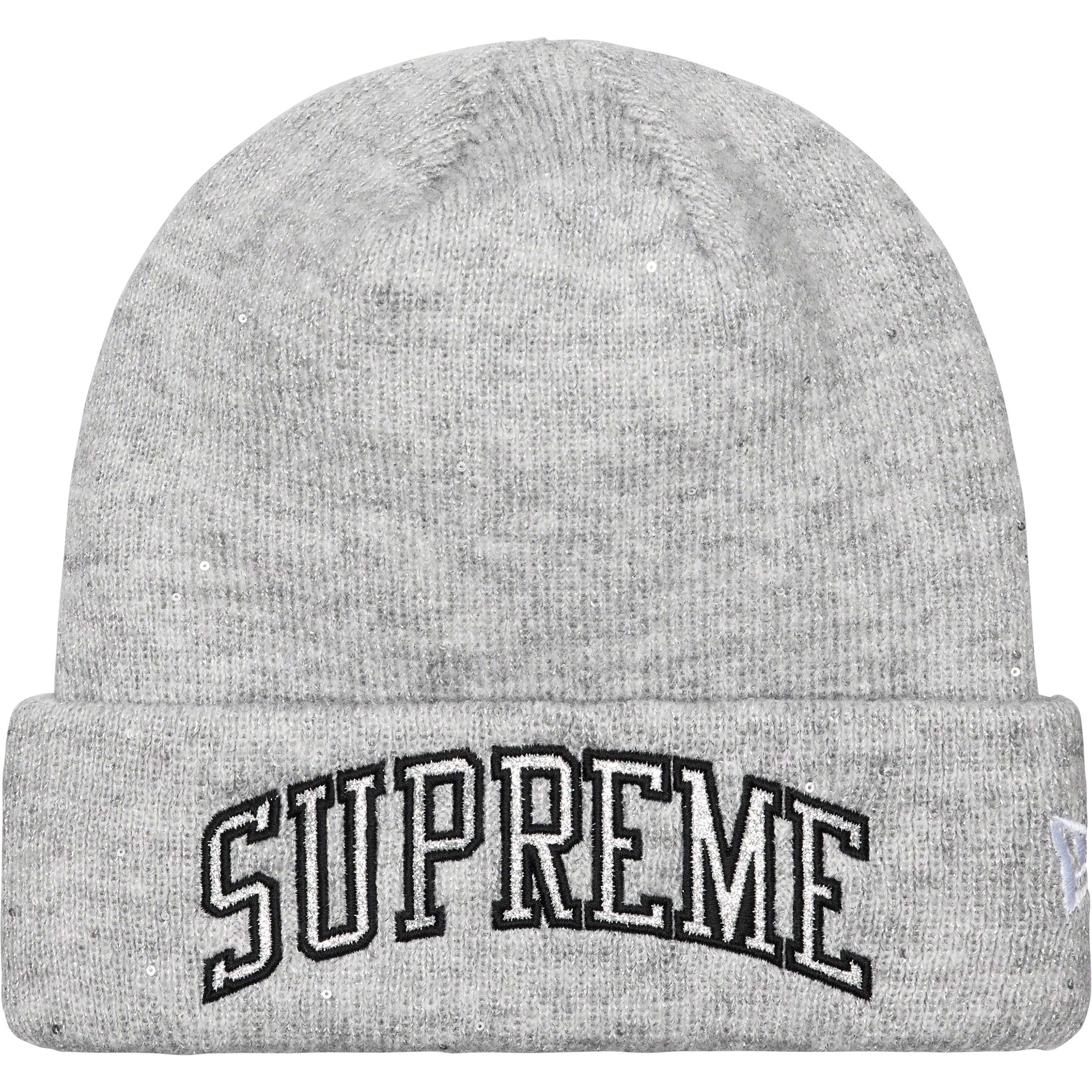 New Era Metallic Arc Beanie - spring summer 2023 - Supreme