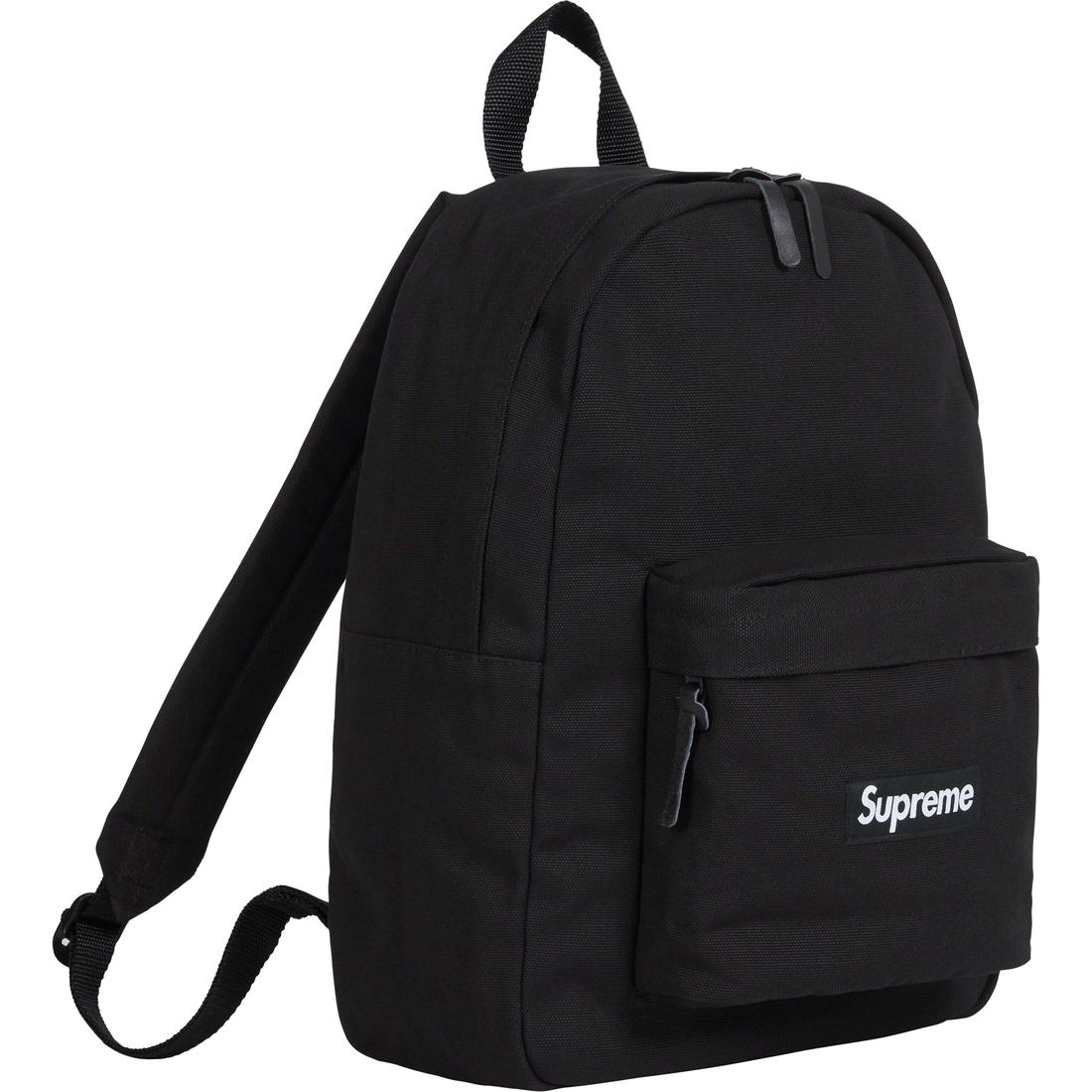 Details on Canvas Backpack Black from spring summer
                                                    2023 (Price is $110)