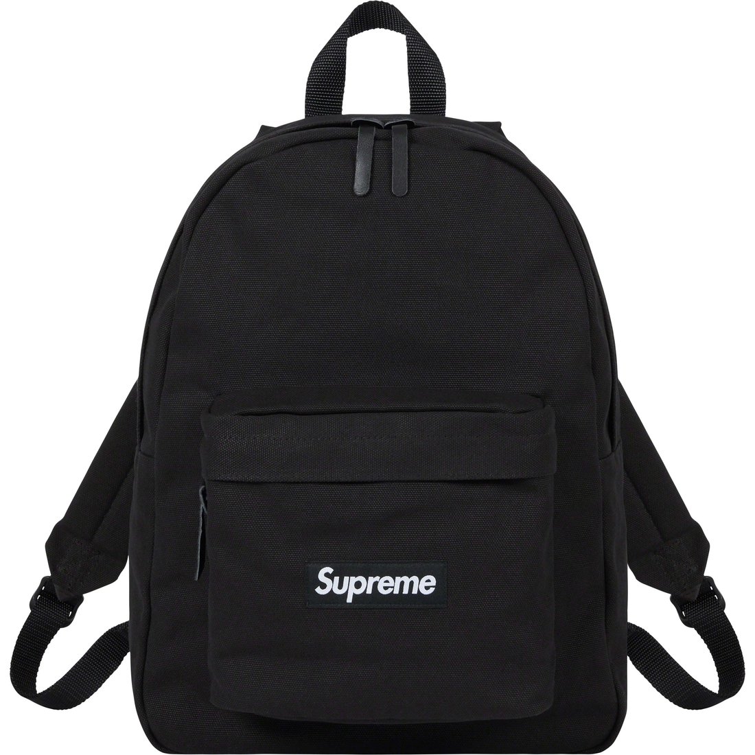 Details on Canvas Backpack Black from spring summer
                                                    2023 (Price is $110)