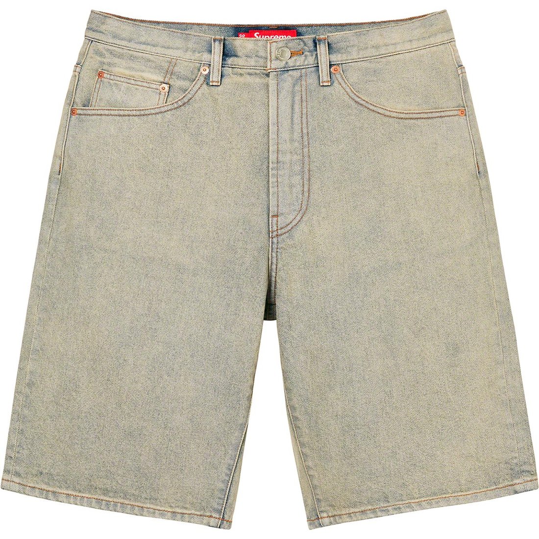 Details on Baggy Denim Short Dirty Indigo from spring summer
                                                    2023 (Price is $138)