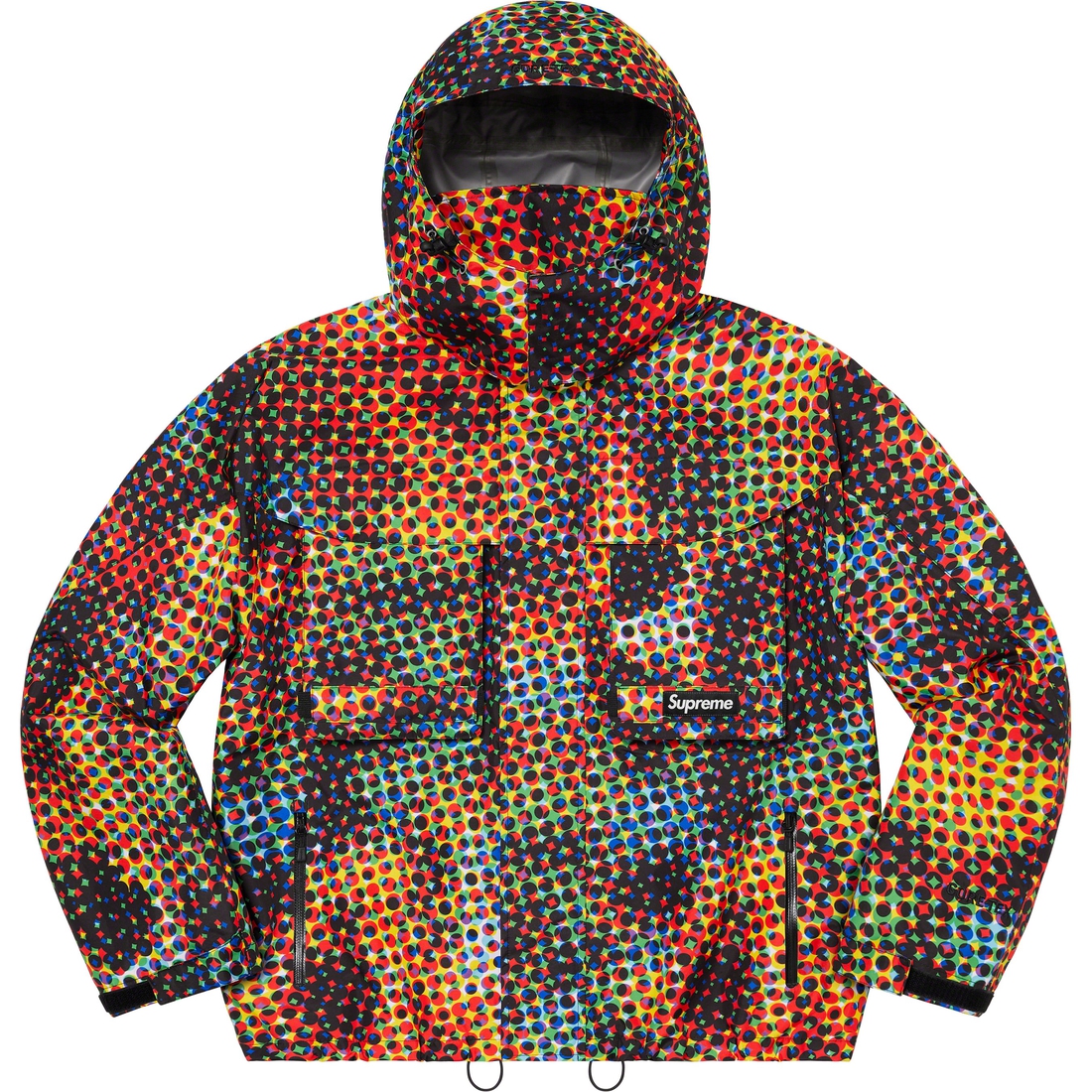 Details on GORE-TEX PACLITE Lightweight Shell Jacket Multicolor from spring summer
                                                    2023 (Price is $398)