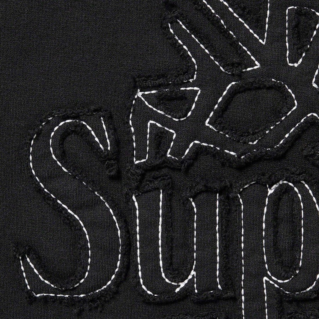 Details on Supreme Timberland Hooded Sweatshirt Black from spring summer
                                                    2023 (Price is $158)