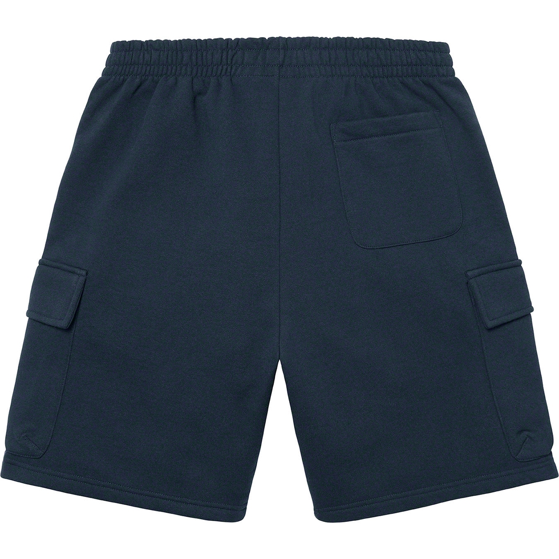 Details on Small Box Baggy Cargo Sweatshort Navy from spring summer
                                                    2023 (Price is $128)