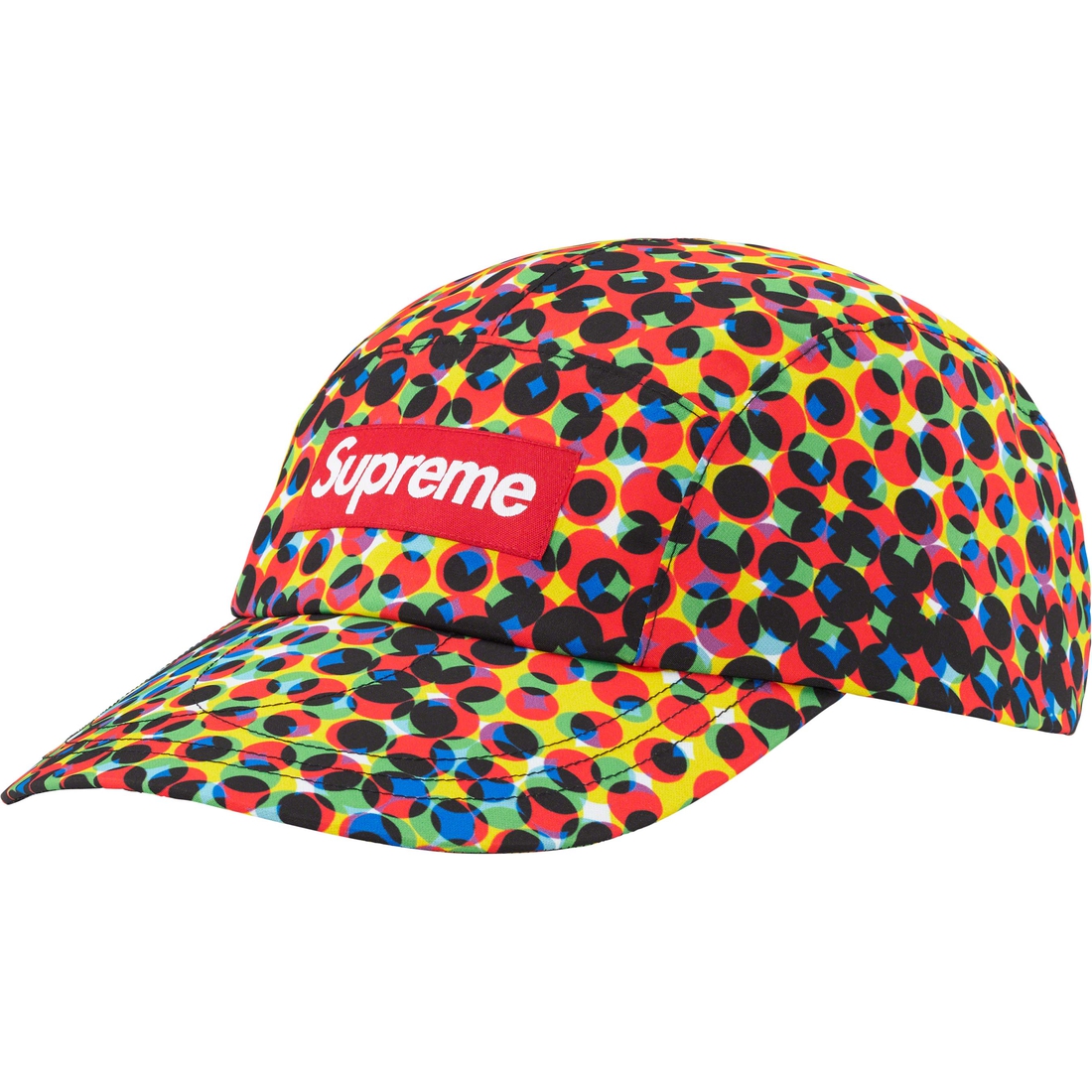 Details on GORE-TEX PACLITE Long Bill Camp Cap Multicolor from spring summer
                                                    2023 (Price is $58)
