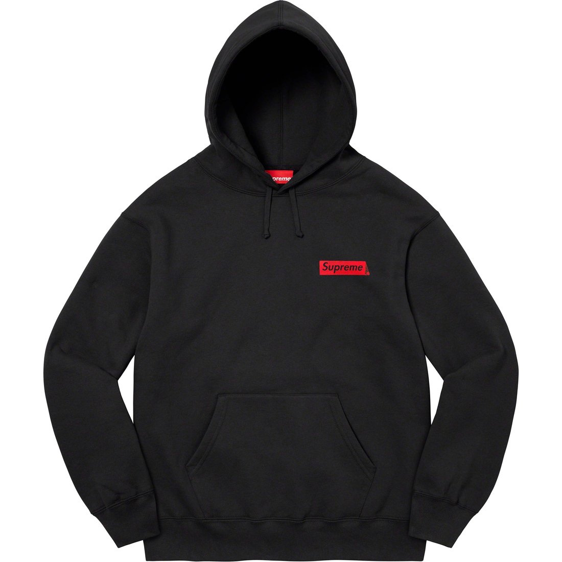 Details on Fiend Hooded Sweatshirt Black from spring summer
                                                    2023 (Price is $168)