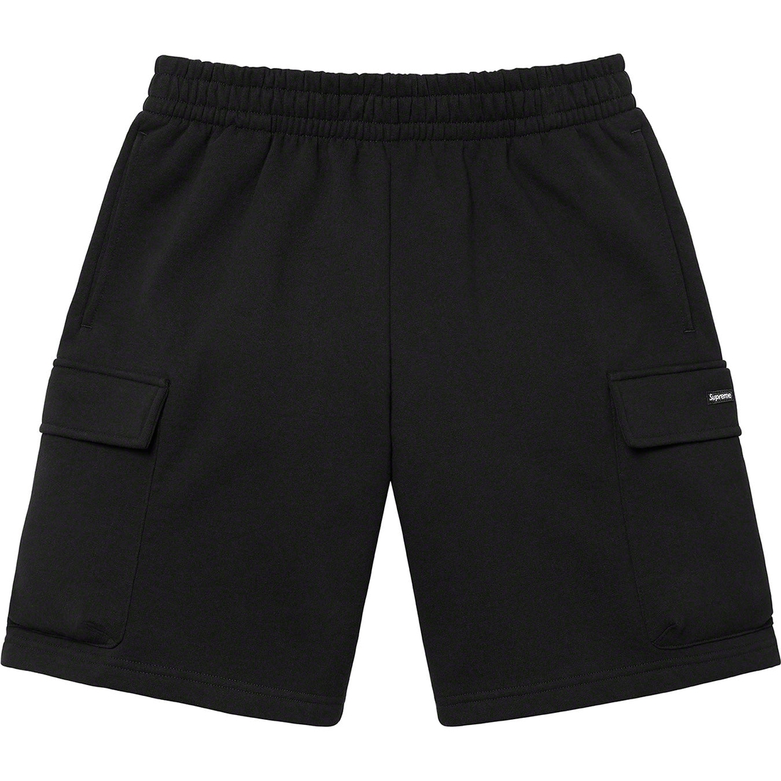 Details on Small Box Baggy Cargo Sweatshort Black from spring summer
                                                    2023 (Price is $128)