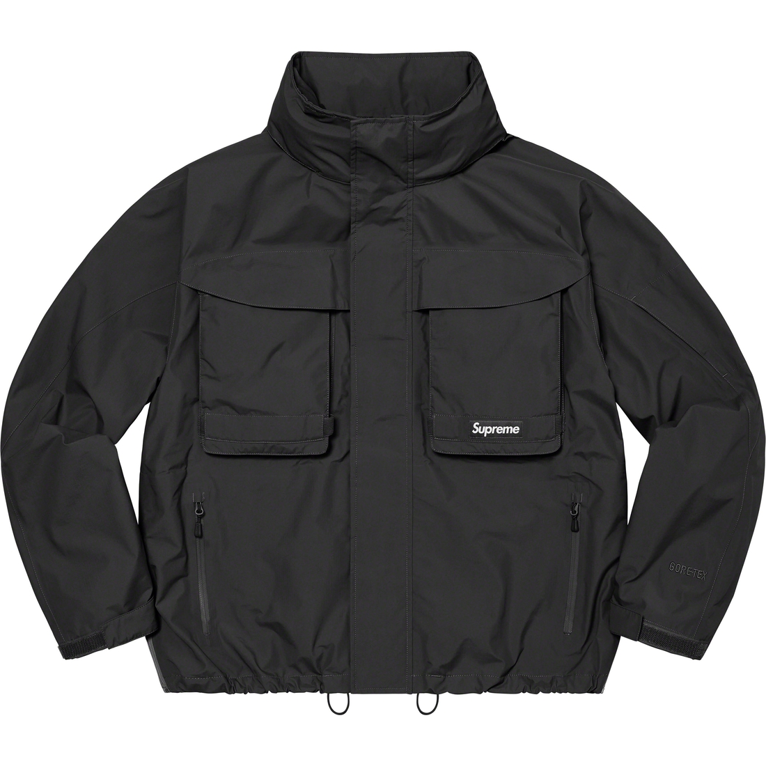 Details on GORE-TEX PACLITE Lightweight Shell Jacket Black from spring summer
                                                    2023 (Price is $398)