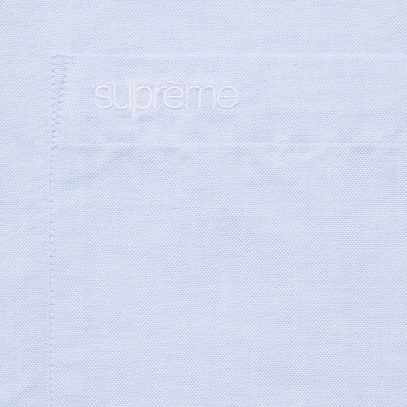 Loose Fit S S Oxford Shirt - spring summer 2023 - Supreme