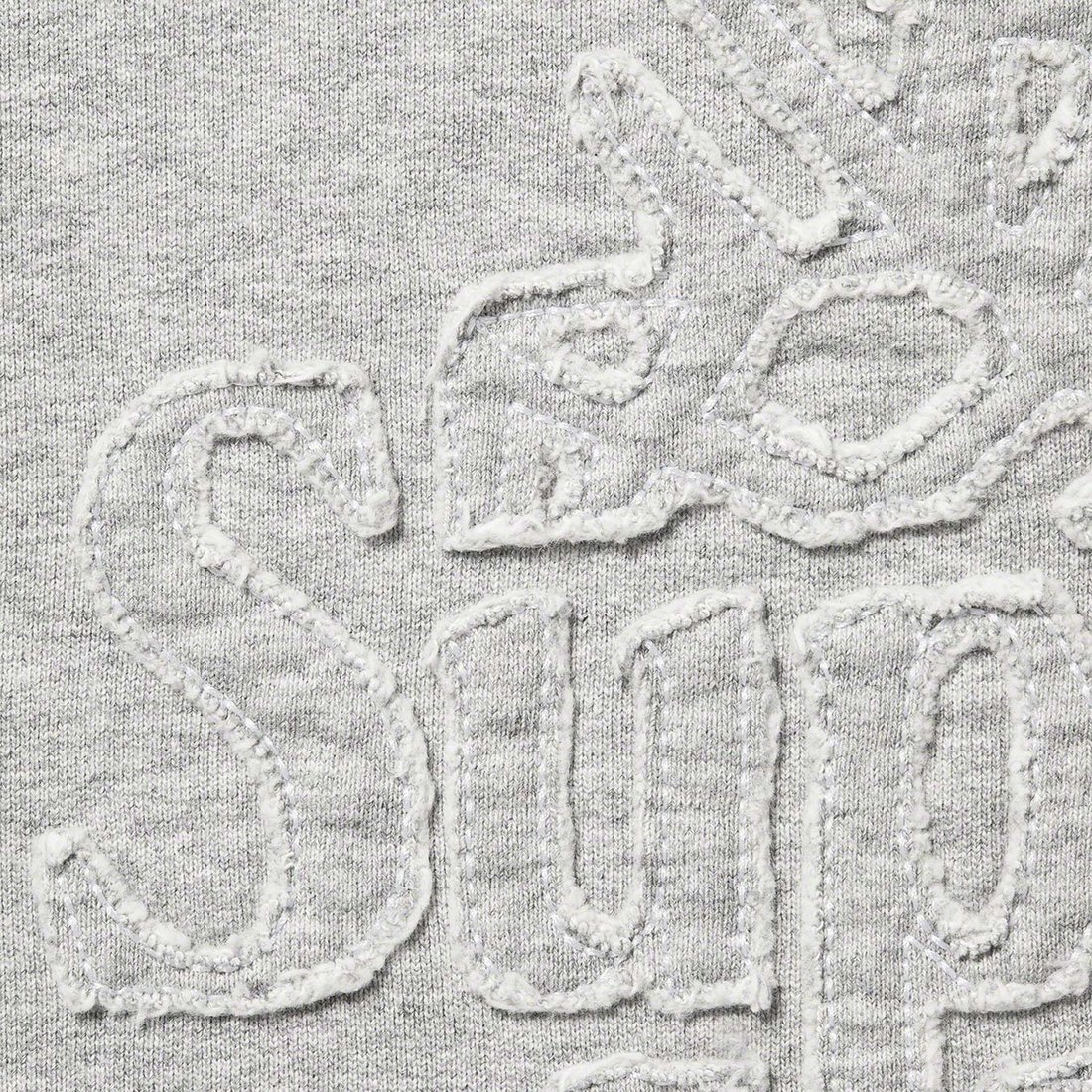 Details on Supreme Timberland Hooded Sweatshirt Heather Grey from spring summer
                                                    2023 (Price is $158)