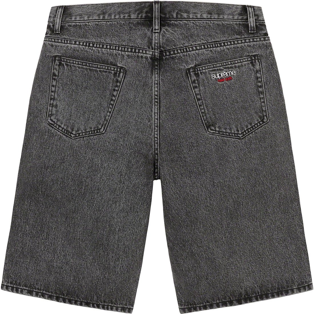 Details on Baggy Denim Short Washed Black from spring summer
                                                    2023 (Price is $138)