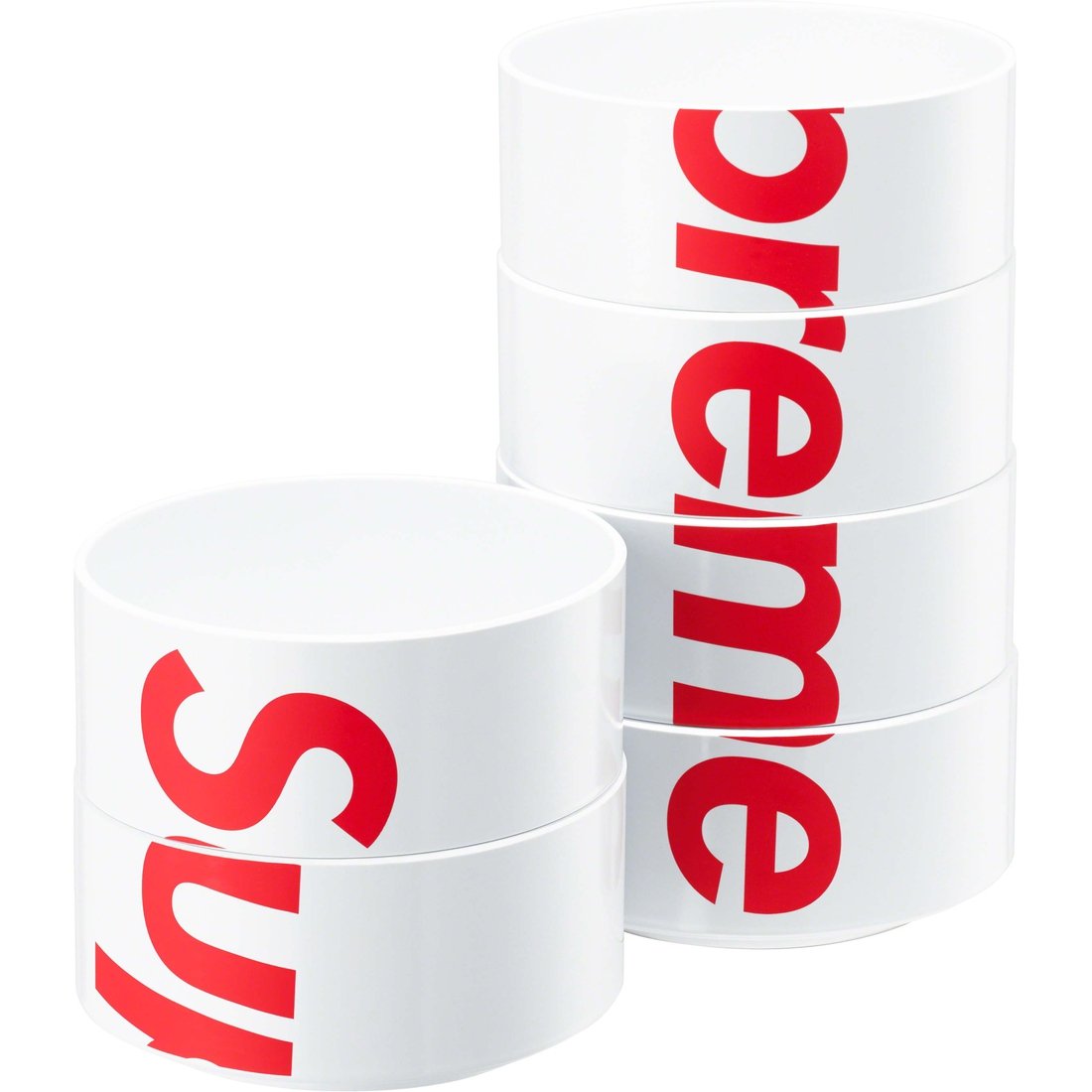 Details on Supreme Heller Bowls (Set of 6) White from spring summer
                                                    2023 (Price is $68)