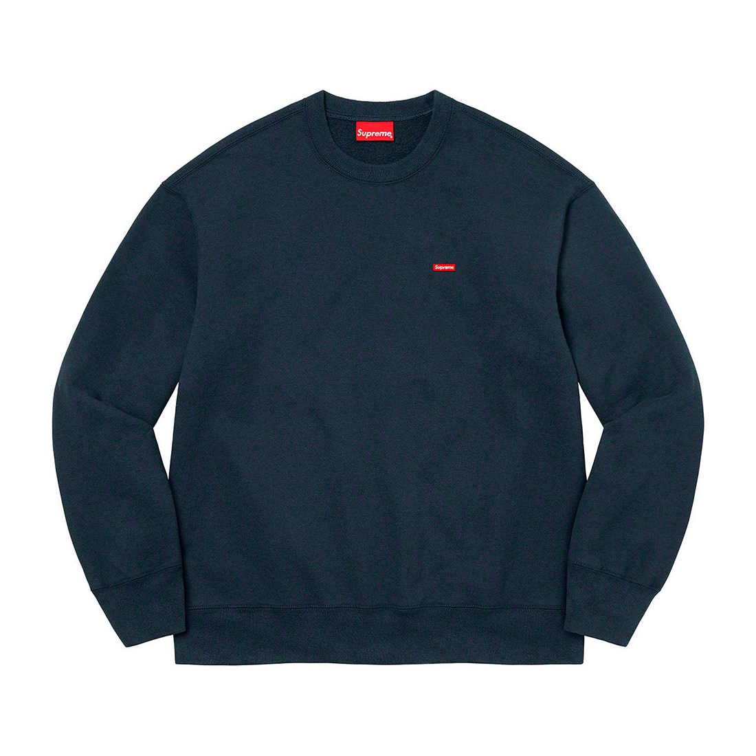 Details on Small Box Crewneck Navy from spring summer
                                                    2023 (Price is $138)