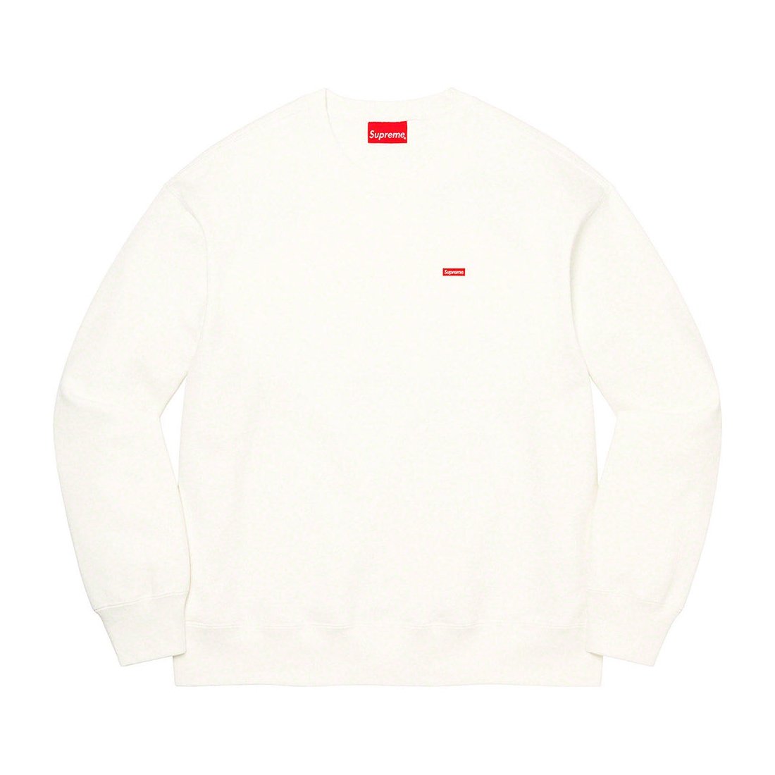 Details on Small Box Crewneck White from spring summer
                                                    2023 (Price is $138)