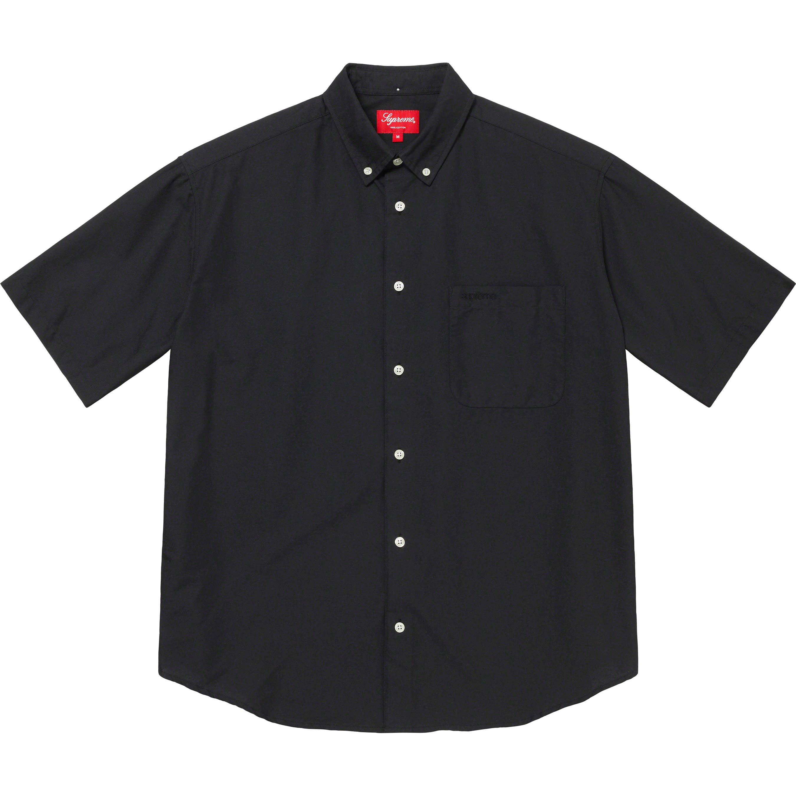 Loose Fit S S Oxford Shirt - spring summer 2023 - Supreme