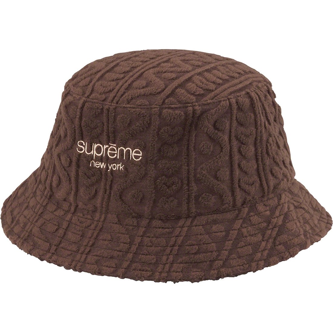 Details on Terry Pattern Crusher Brown from spring summer 2023 (Price is $58)