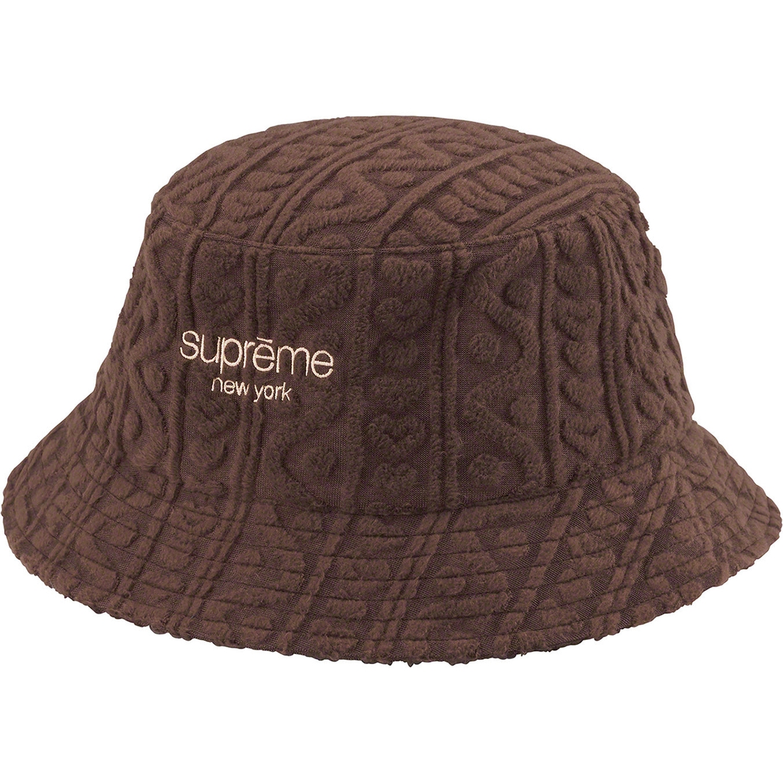 Details on Terry Pattern Crusher Brown from spring summer
                                                    2023 (Price is $58)