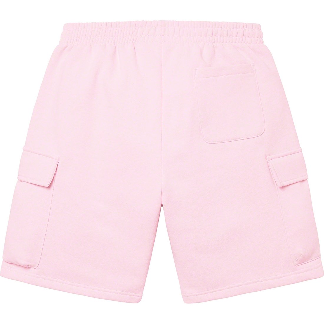 Details on Small Box Baggy Cargo Sweatshort Light Pink from spring summer 2023 (Price is $128)