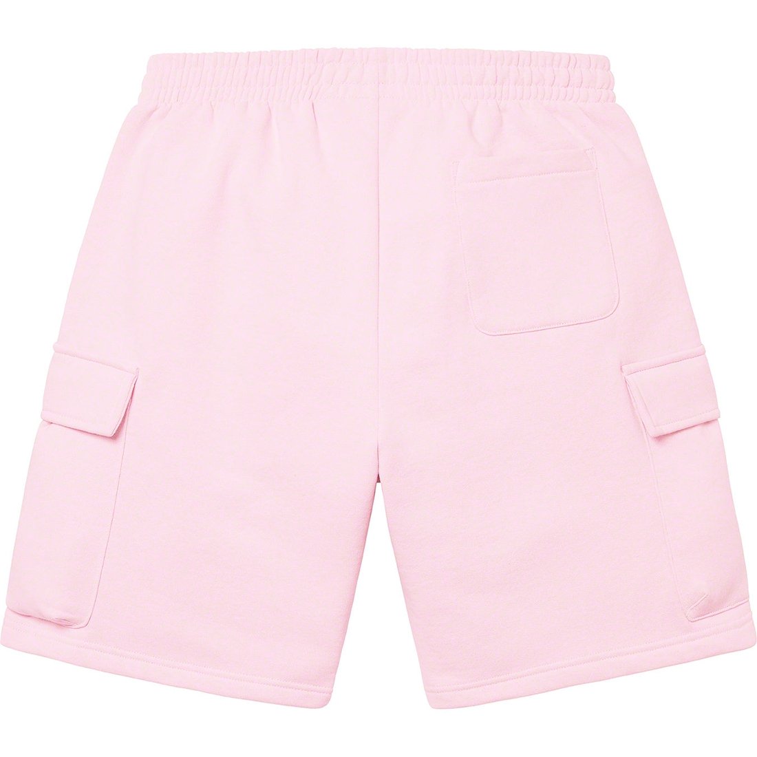 Details on Small Box Baggy Cargo Sweatshort Light Pink from spring summer
                                                    2023 (Price is $128)