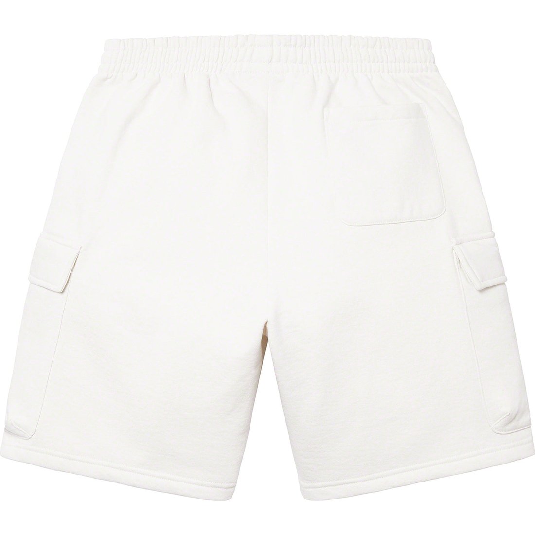 Details on Small Box Baggy Cargo Sweatshort White from spring summer
                                                    2023 (Price is $128)