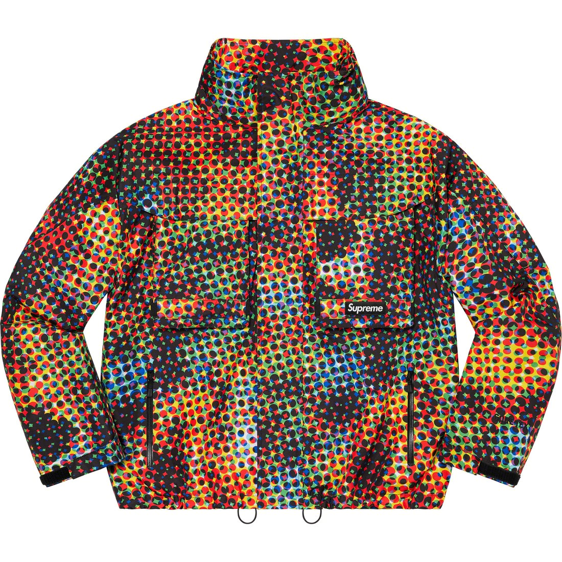 Details on GORE-TEX PACLITE Lightweight Shell Jacket Multicolor from spring summer
                                                    2023 (Price is $398)