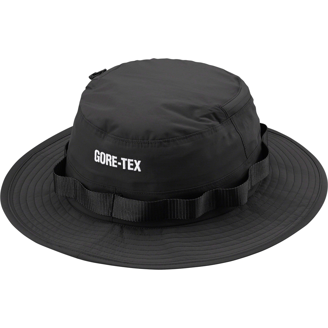 Details on GORE-TEX PACLITE Net Boonie Black from spring summer
                                                    2023 (Price is $78)