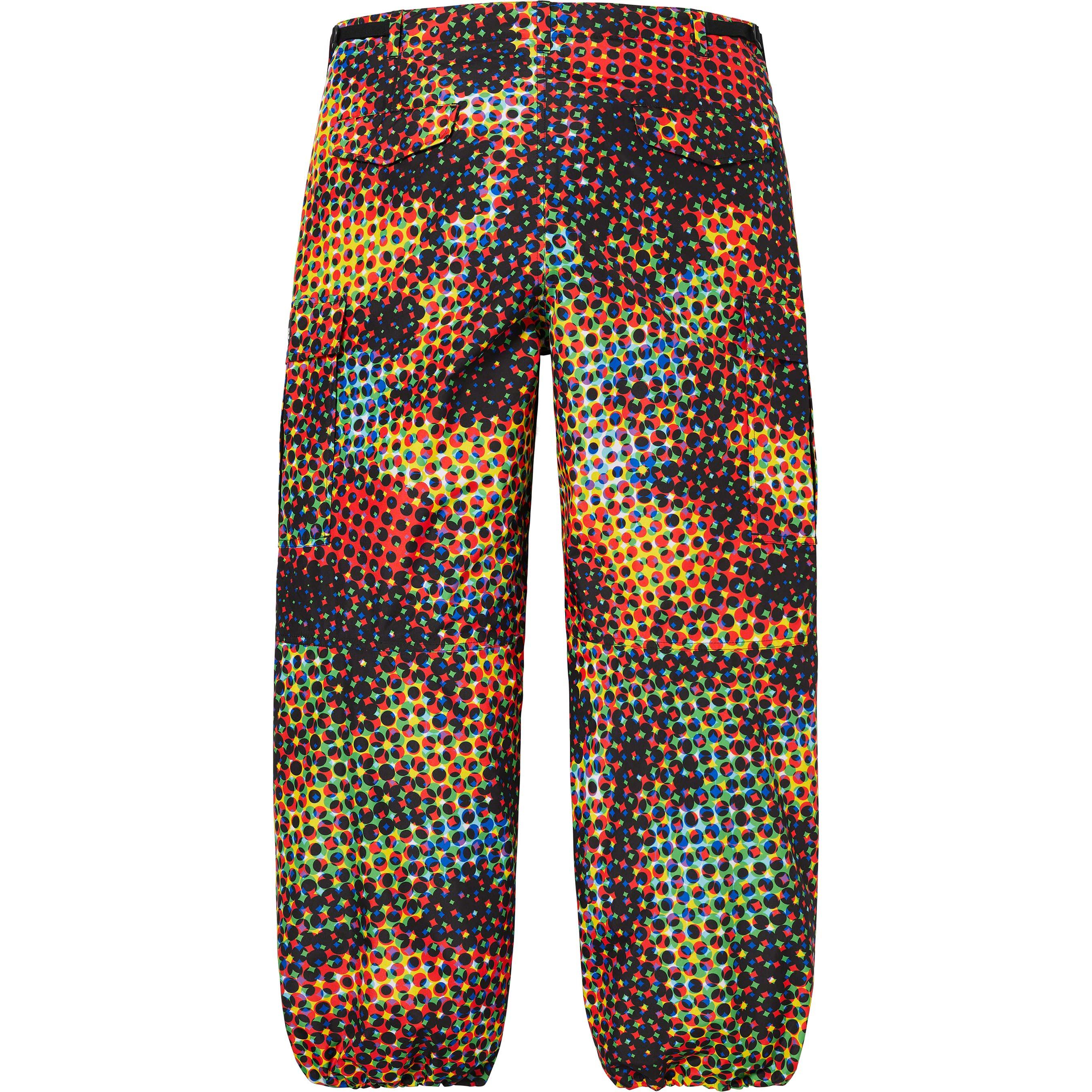 Louis Vuitton LV x YK Embroidered Faces Cargo Pants