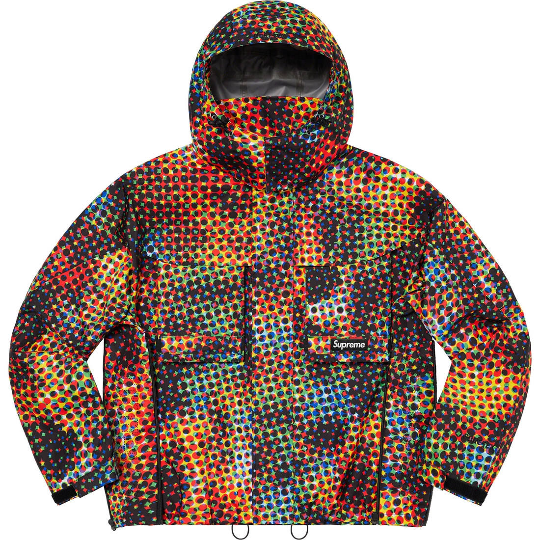 Details on GORE-TEX PACLITE Lightweight Shell Jacket Multicolor from spring summer
                                                    2023 (Price is $398)