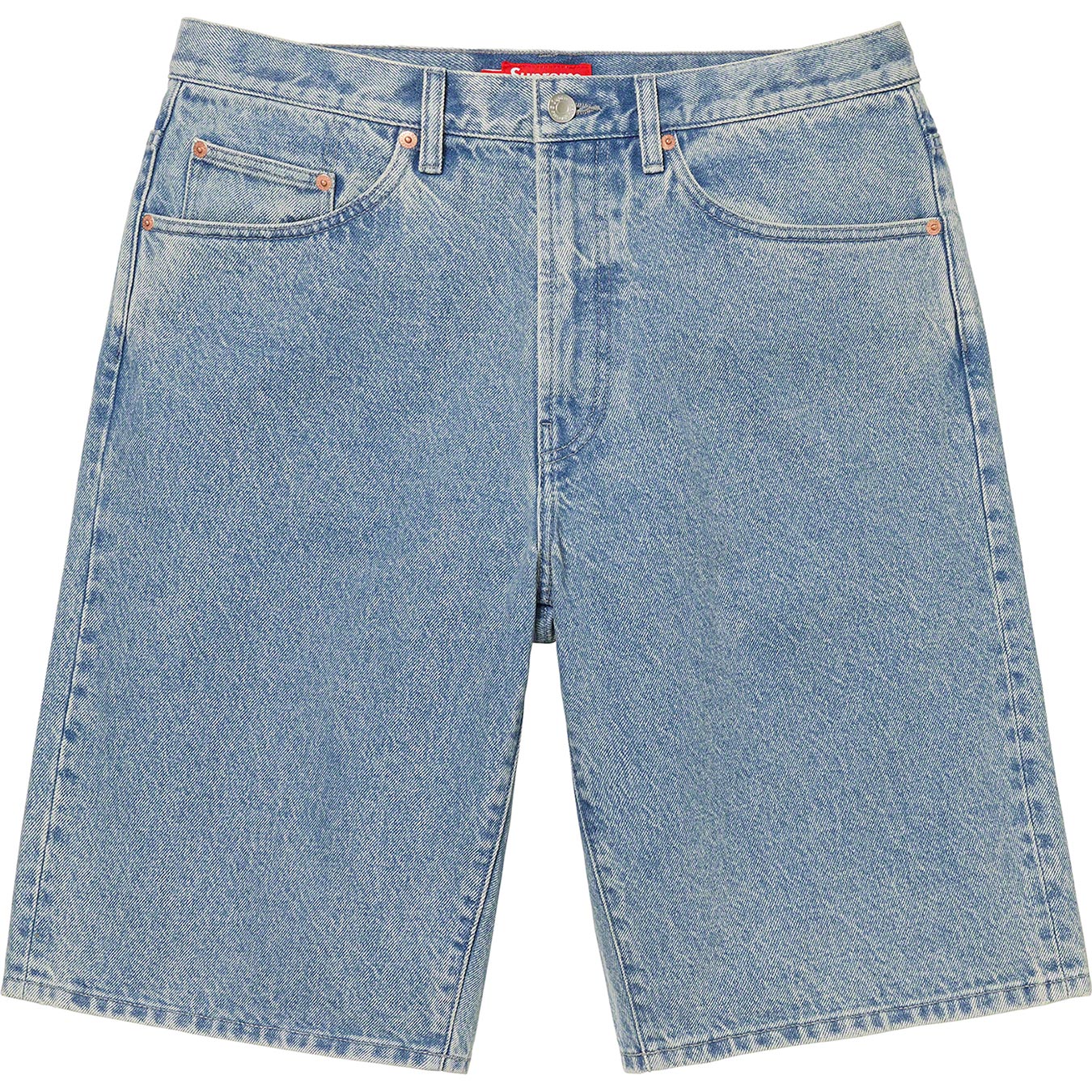 Baggy Denim Short - spring summer 2023 - Supreme