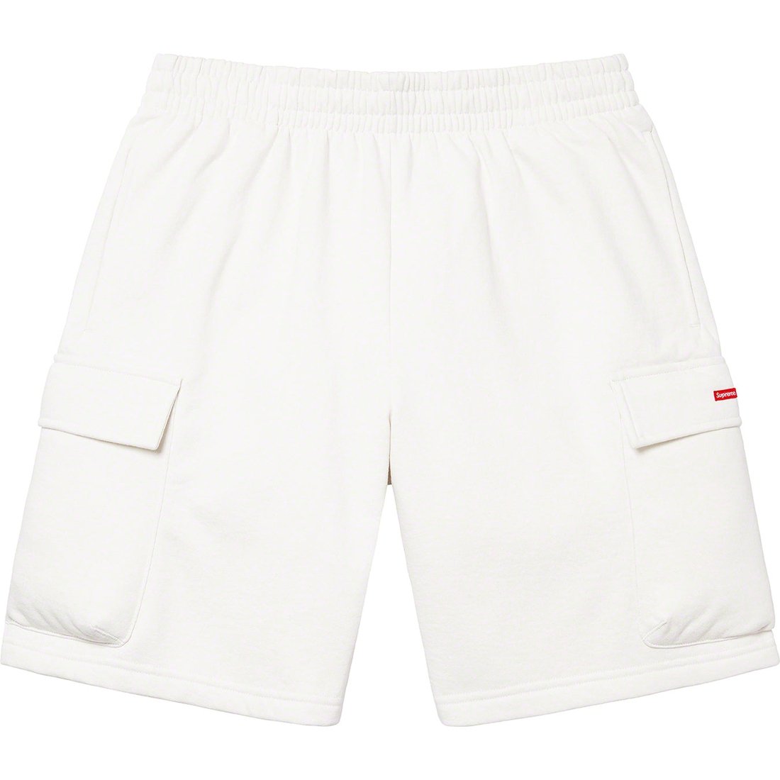 Details on Small Box Baggy Cargo Sweatshort White from spring summer
                                                    2023 (Price is $128)